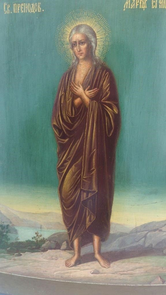 Мария Египетская 19 век