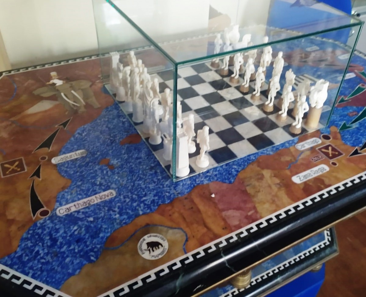 Шахматы Рим против Карфагена