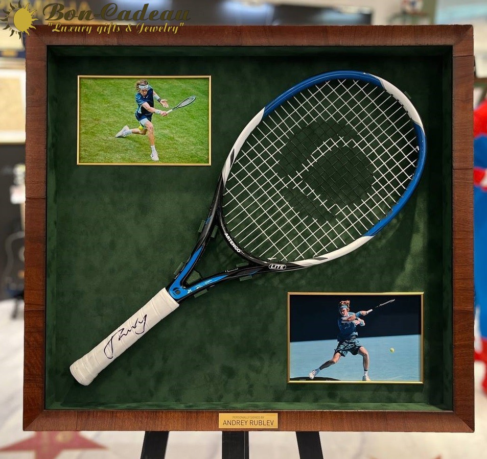 Андрей Рублев (теннисная ракетка с автографом)