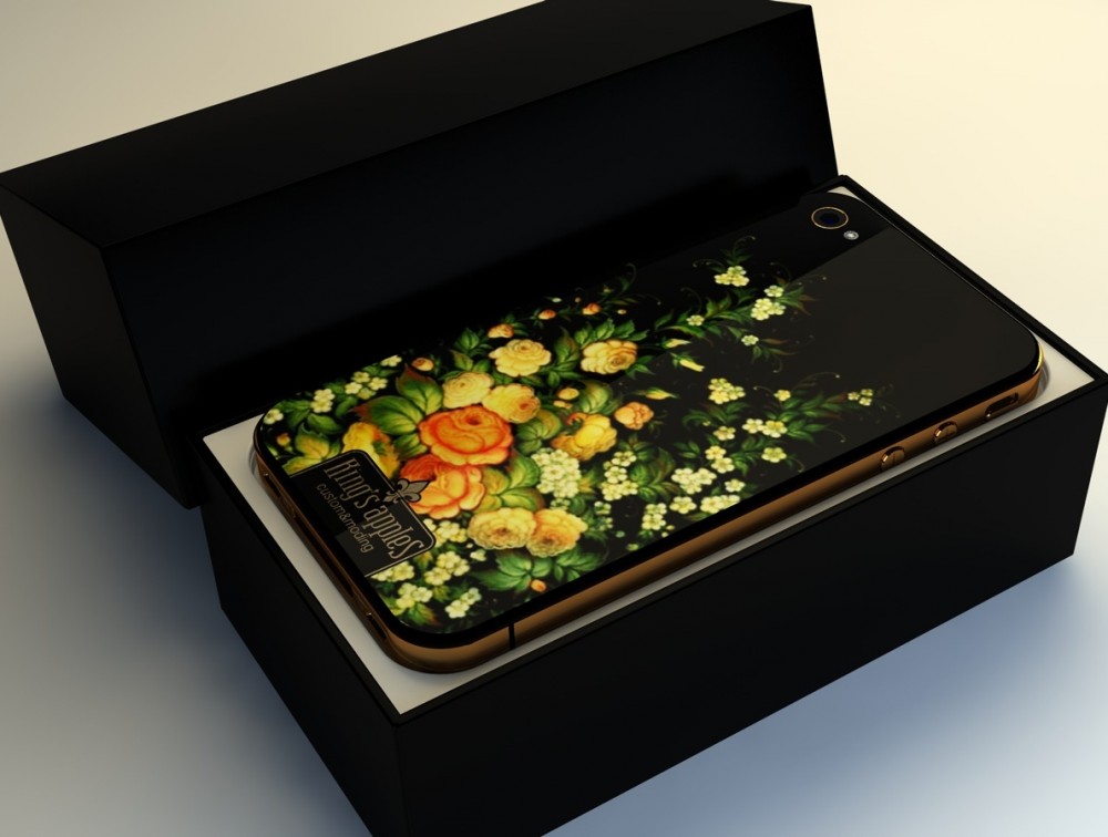iPhone Art Flowers