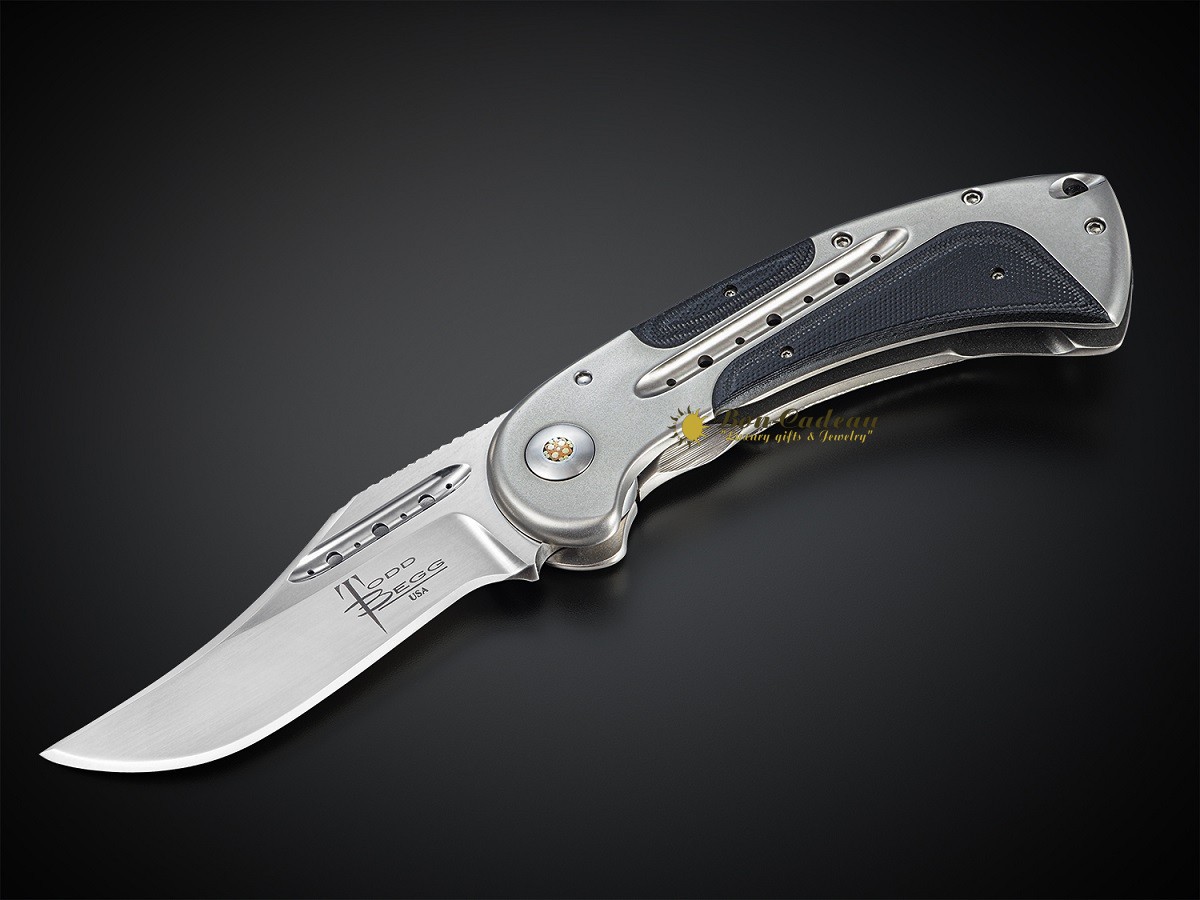 Pantera Custom Folding Knife