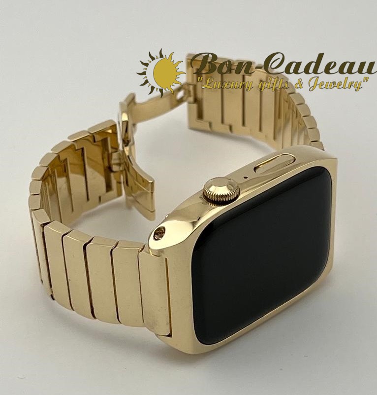 Корпус и браслет из золота для Apple Watch