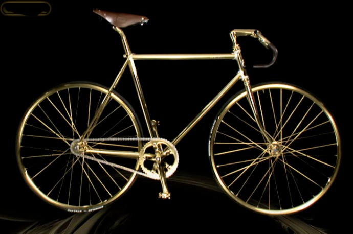 элитный велосипед Aurumania