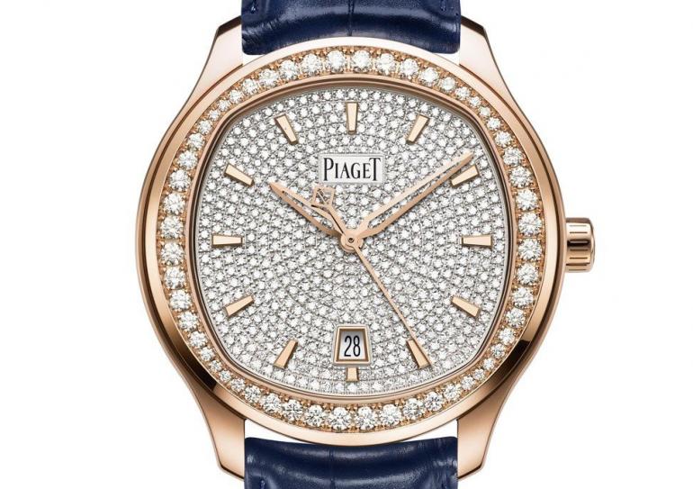 Piaget Polo full pave diamond