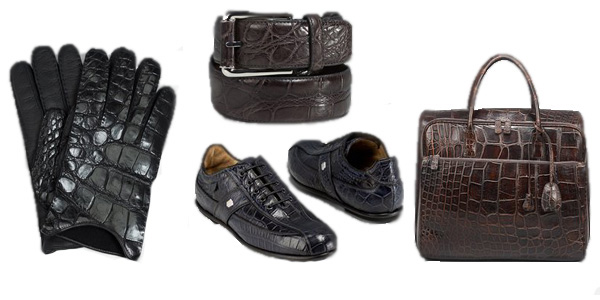 Эксклюзивные сумки и обувь из крокодила Tardini